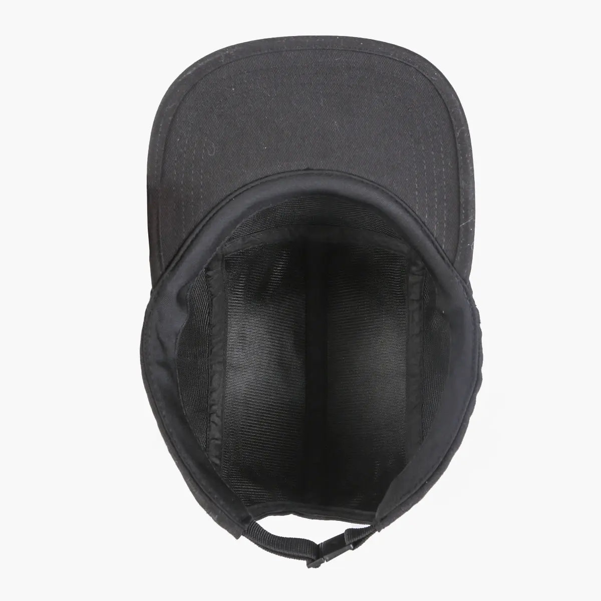 Blank Flat Bill 5 Panel Cotton Twill Camper Hat - 6714