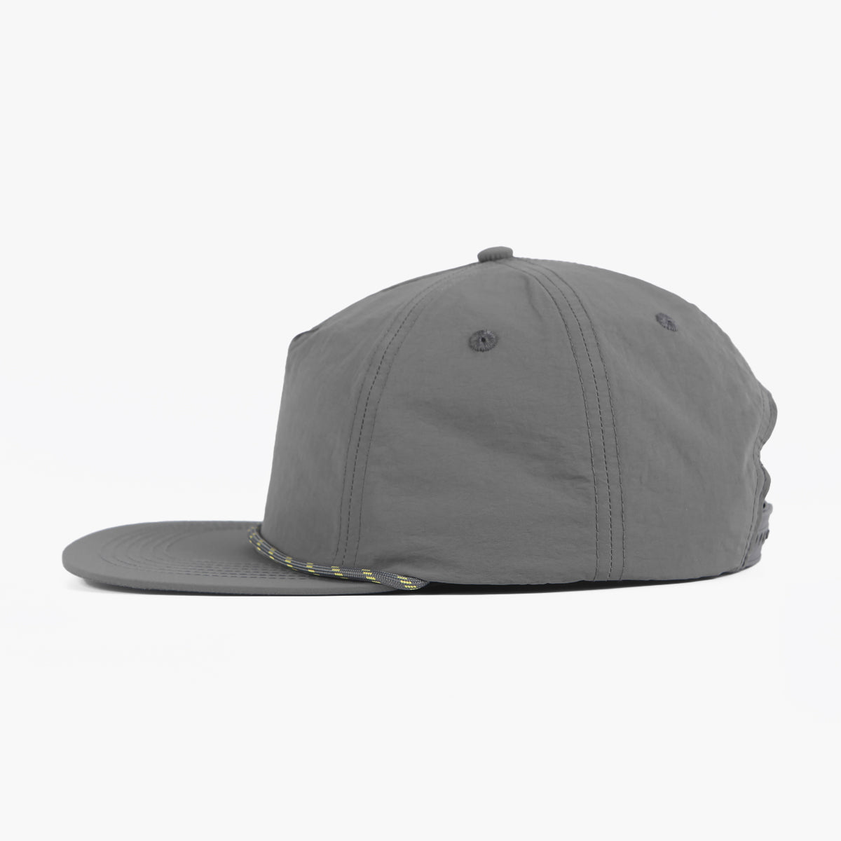 Blank 5 Panel Nylon Rope Snapback Cap Wholesale - 6712P Foremost Hat