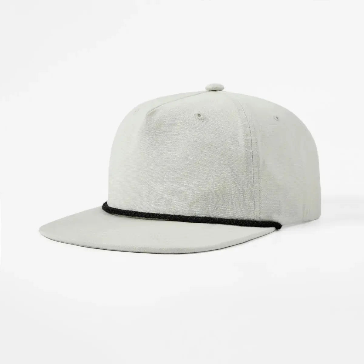 Blank 5 Panel Organic Cotton Unstructured Snapback Hat - 5442 Foremost Hat