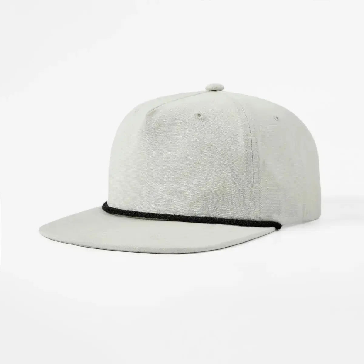 Blank 5 Panel Organic Cotton Unstructured Snapback Hat - 5442 Foremost Hat