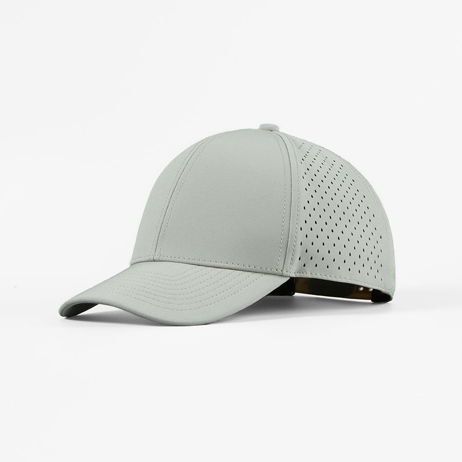 Blank Performance Water Resistant Perforated Snapback Hat Wholesale - 6266