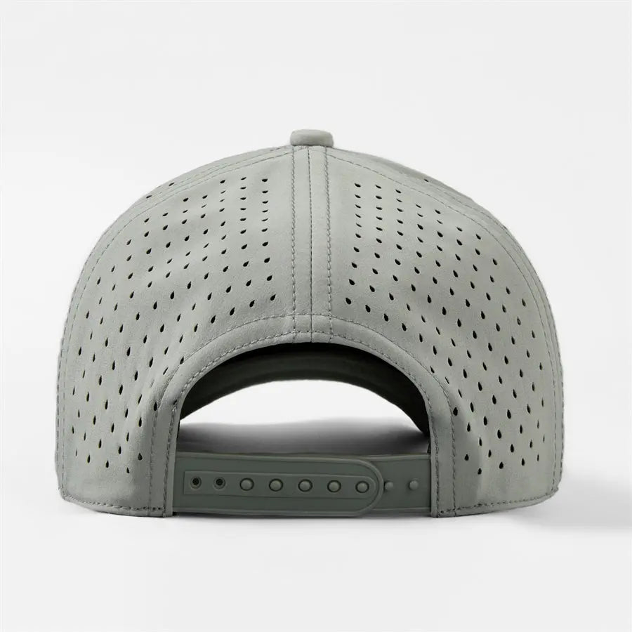 Blank Water Repellent Kids Snapback Golf Performance Hats - 6276