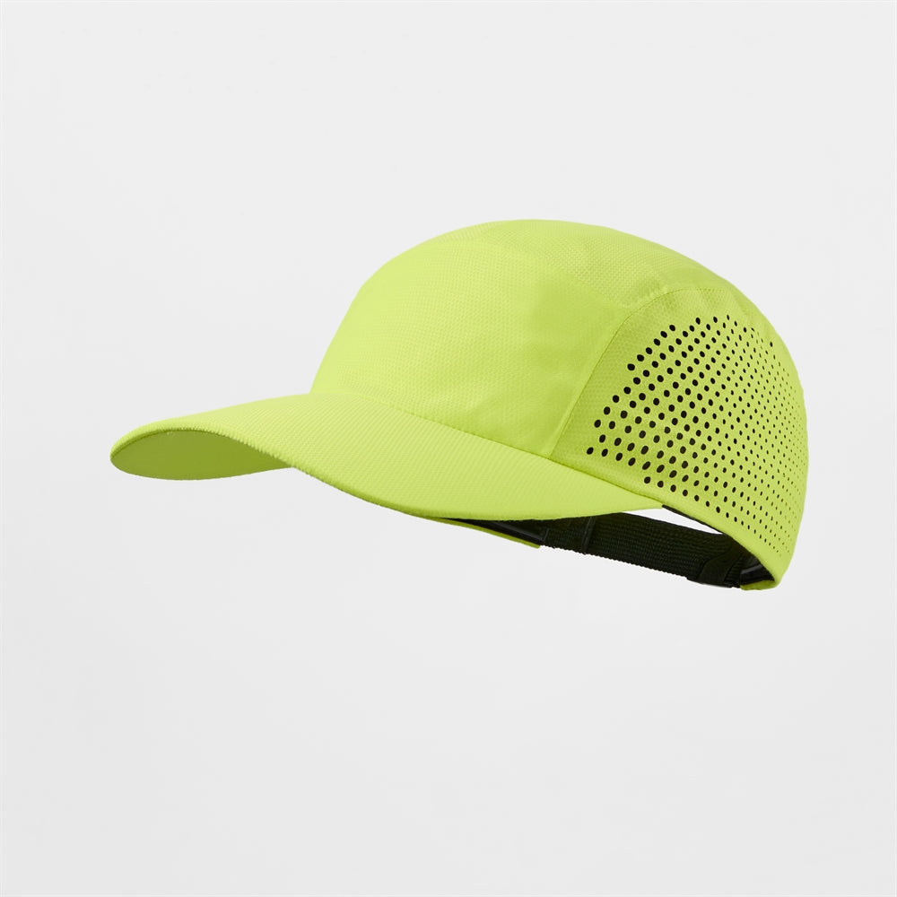 Blank Water Repellent Seamless Perforated Running Cap - 5027