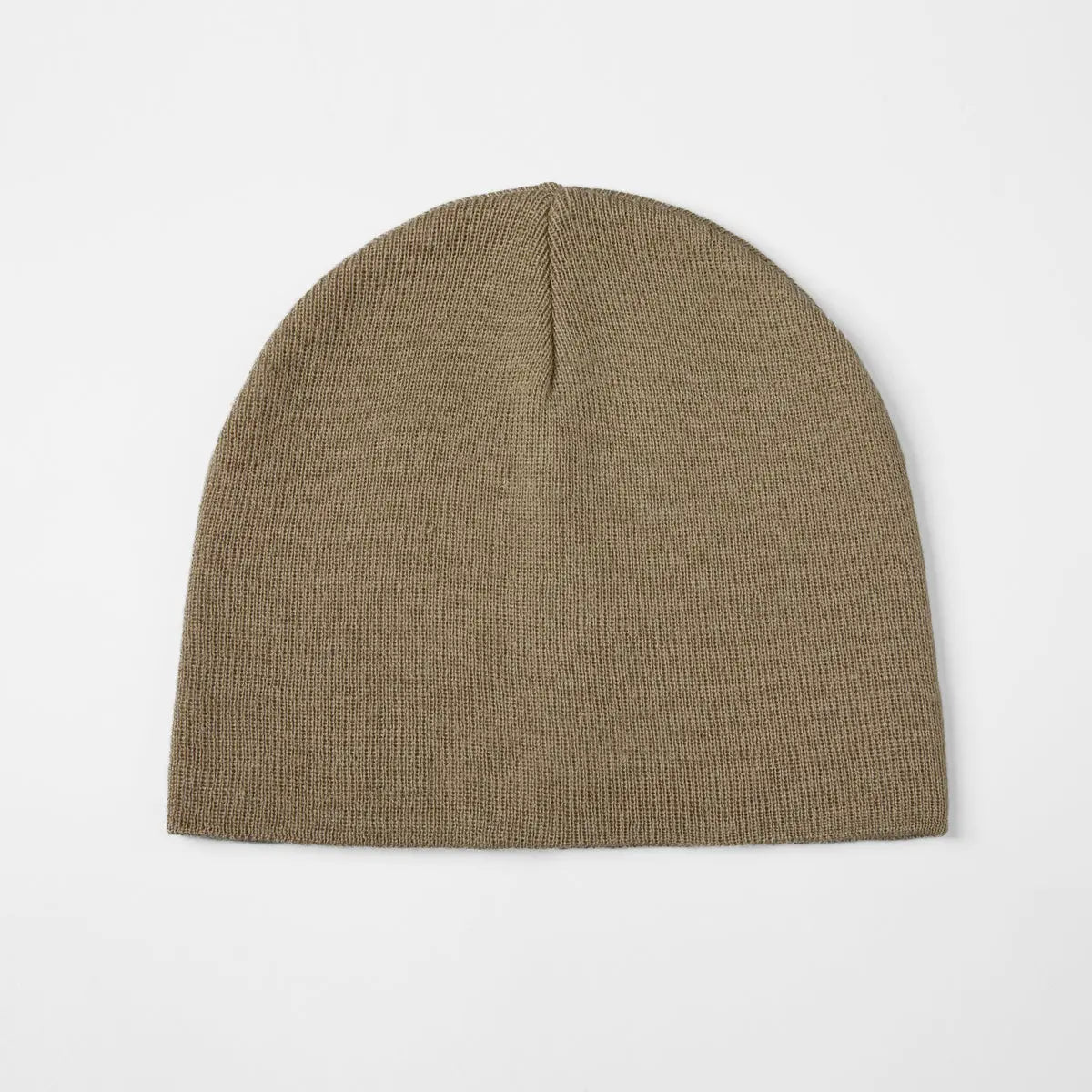 Blank Men Recycled Cuffless Beanie Wholesale - 1177