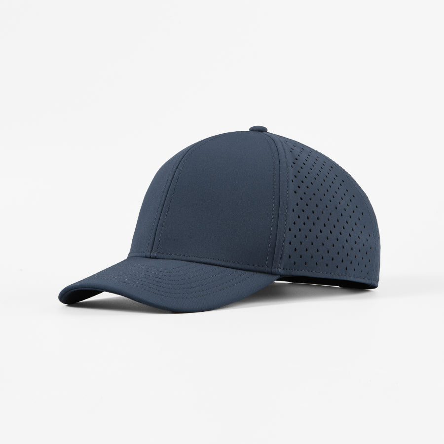 Blank Performance Water Resistant Perforated Snapback Hat Wholesale - 6266