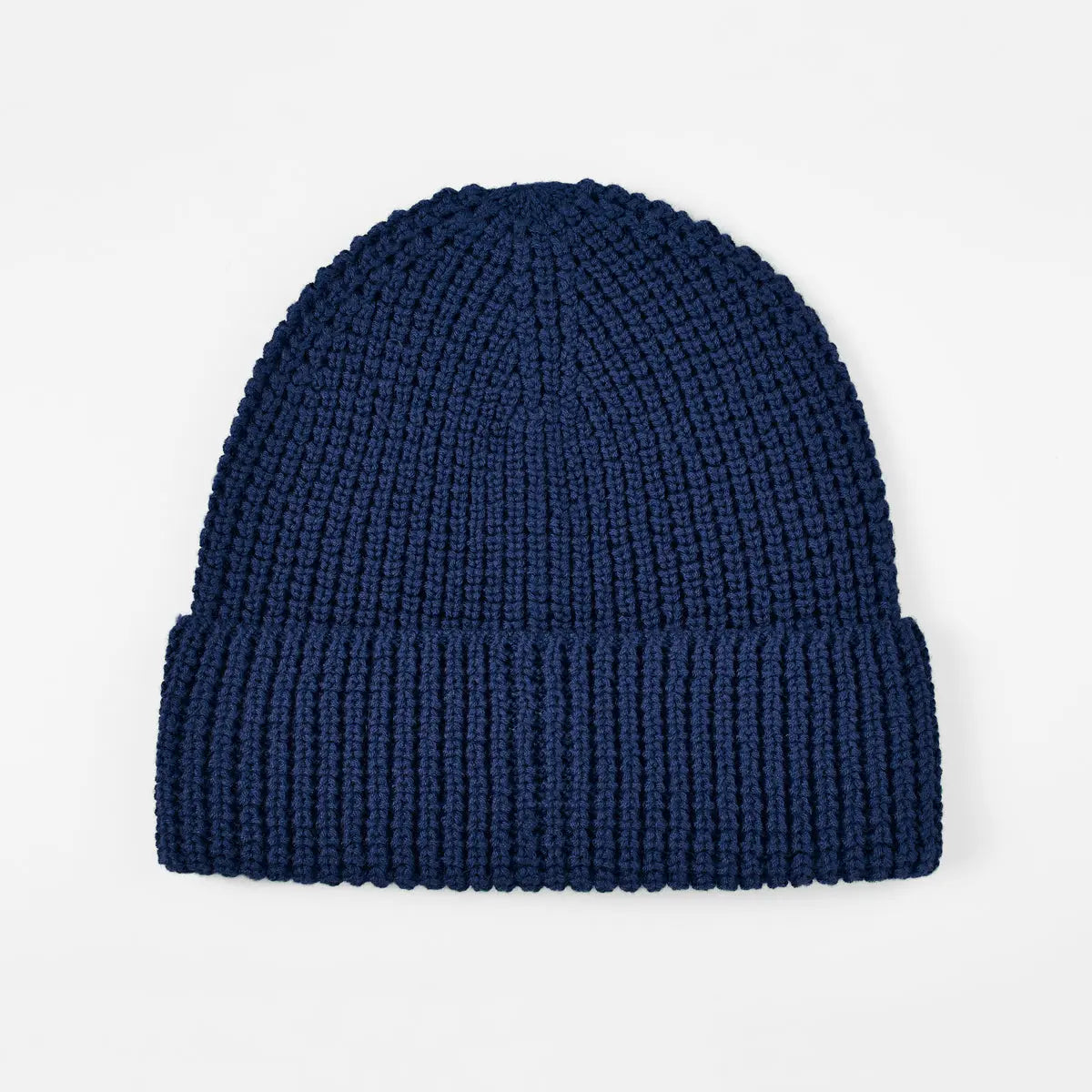 Blank Waffle Knit Cuffed Performance Beanie Wholesale - 1546