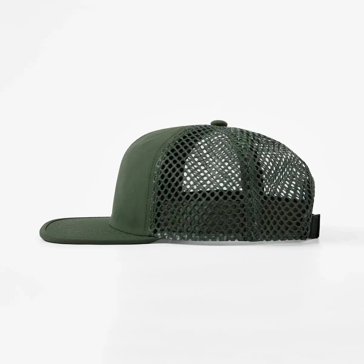 Blank 6 Panel Water Repellent Nylon Mesh Snapback Hat (Recycled) - 6482 Foremost Hat