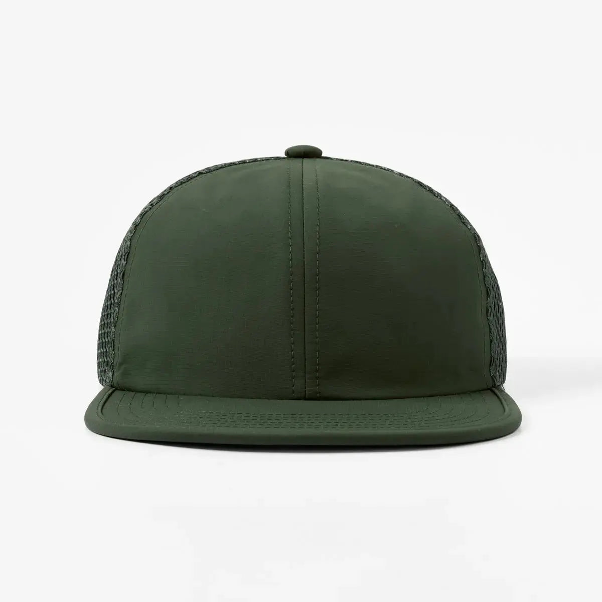 Blank 6 Panel Water Repellent Nylon Mesh Snapback Hat (Recycled) - 6482 Foremost Hat