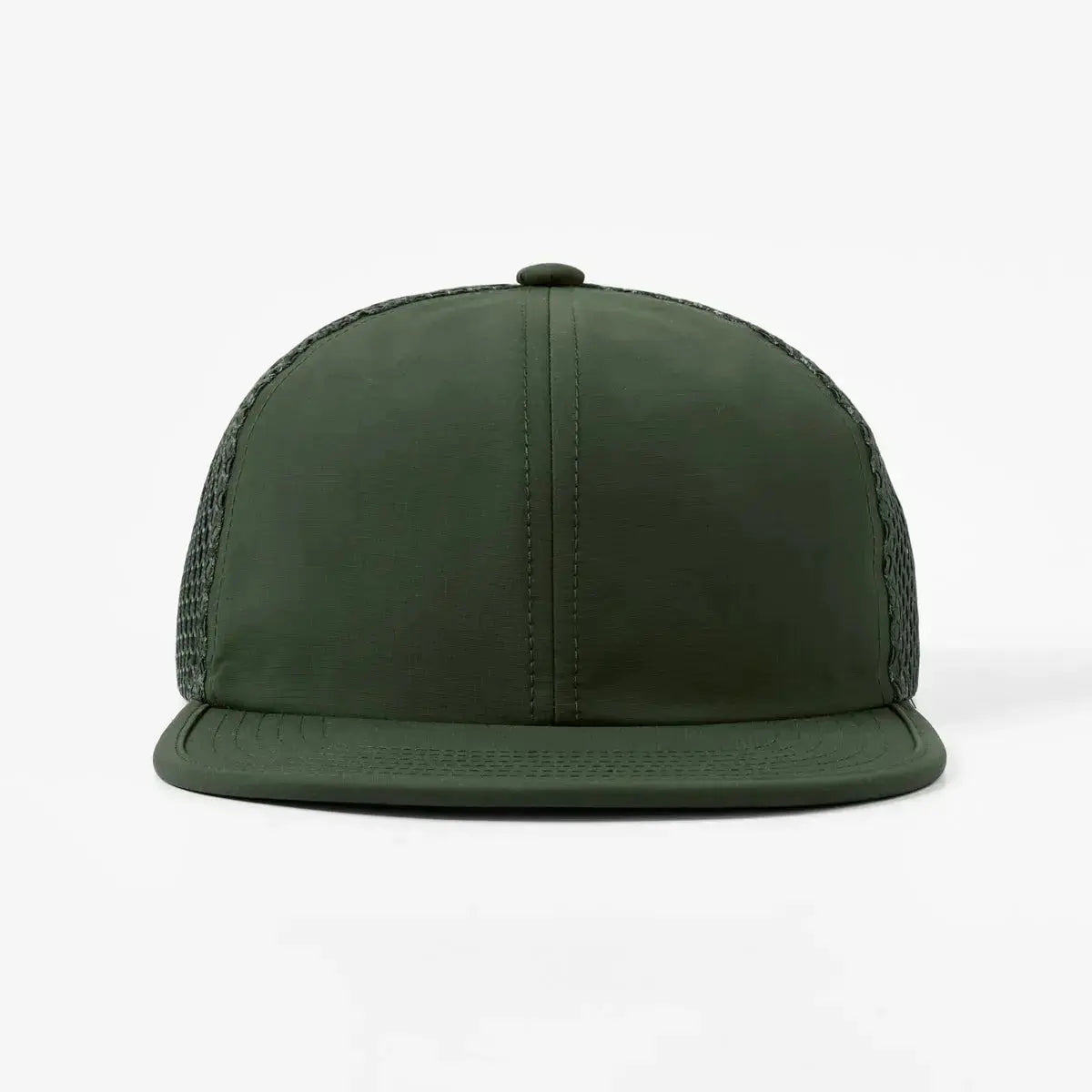 Blank 6 Panel Water Repellent Nylon Mesh Snapback Hat (Recycled) - 6482 Foremost Hat