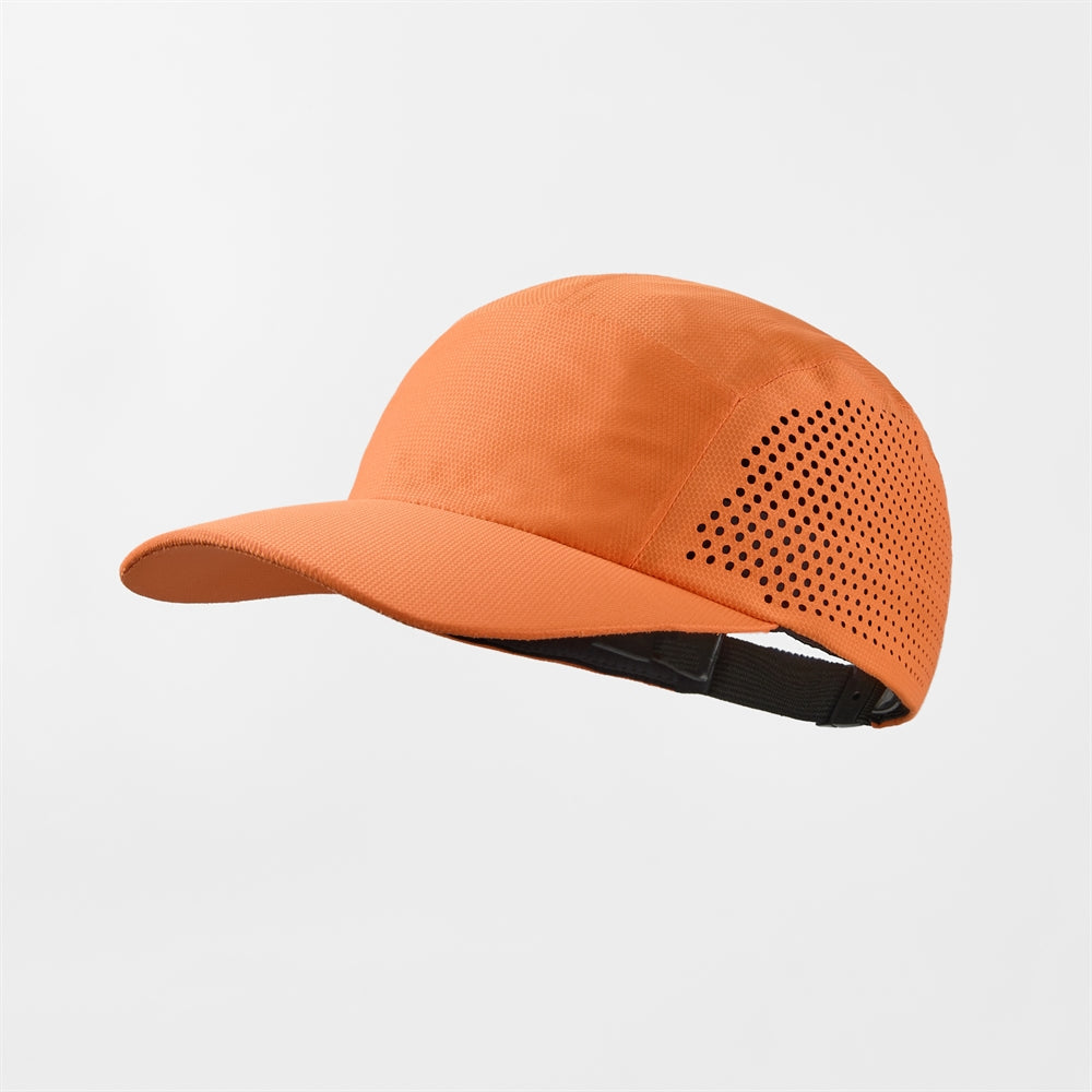 Blank Water Repellent Seamless Perforated Running Cap - 5027