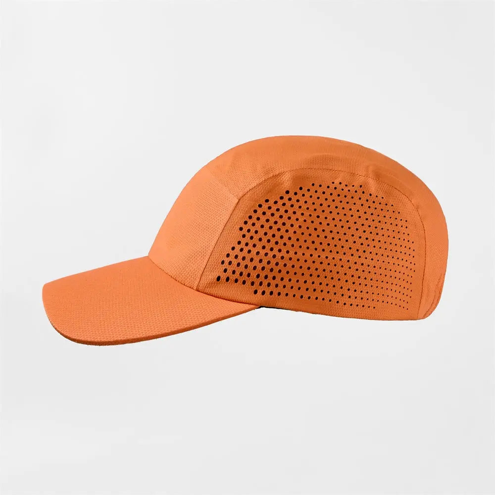 Blank Water Repellent Seamless Perforated Running Cap - 5027