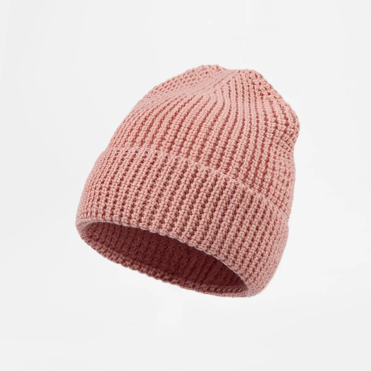 Blank & Custom Waffle Knit Cuffed Performance Beanie Wholesale - 1546
