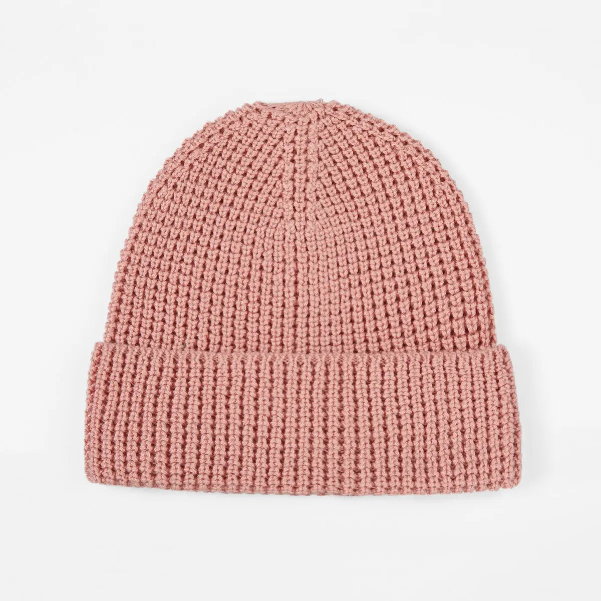 Blank Waffle Knit Cuffed Performance Beanie Wholesale - 1546