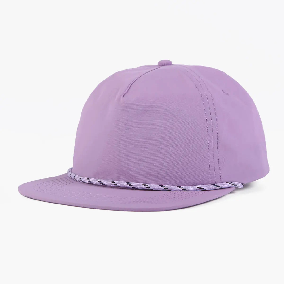 Blank 5 Panel Nylon Rope Snapback Cap Wholesale - 6712P