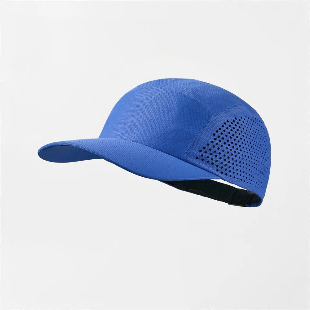 Blank Water Repellent Seamless Perforated Running Cap - 5027