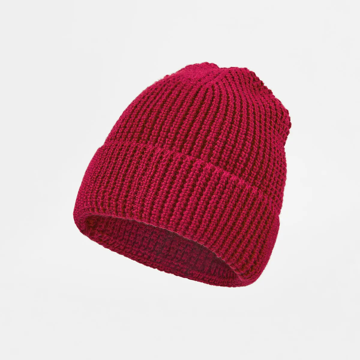 Blank & Custom Waffle Knit Cuffed Performance Beanie Wholesale - 1546