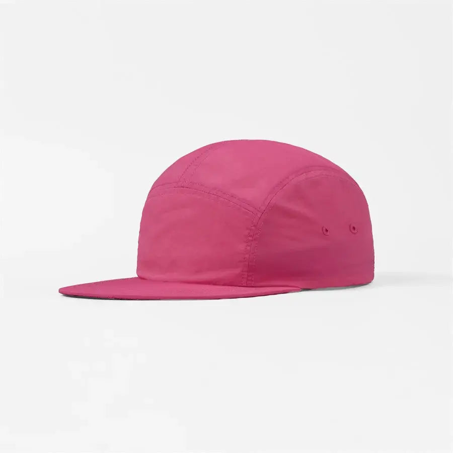 Blank Water-Repellent 5 Panel Nylon Camper Hat Wholesale - 6016