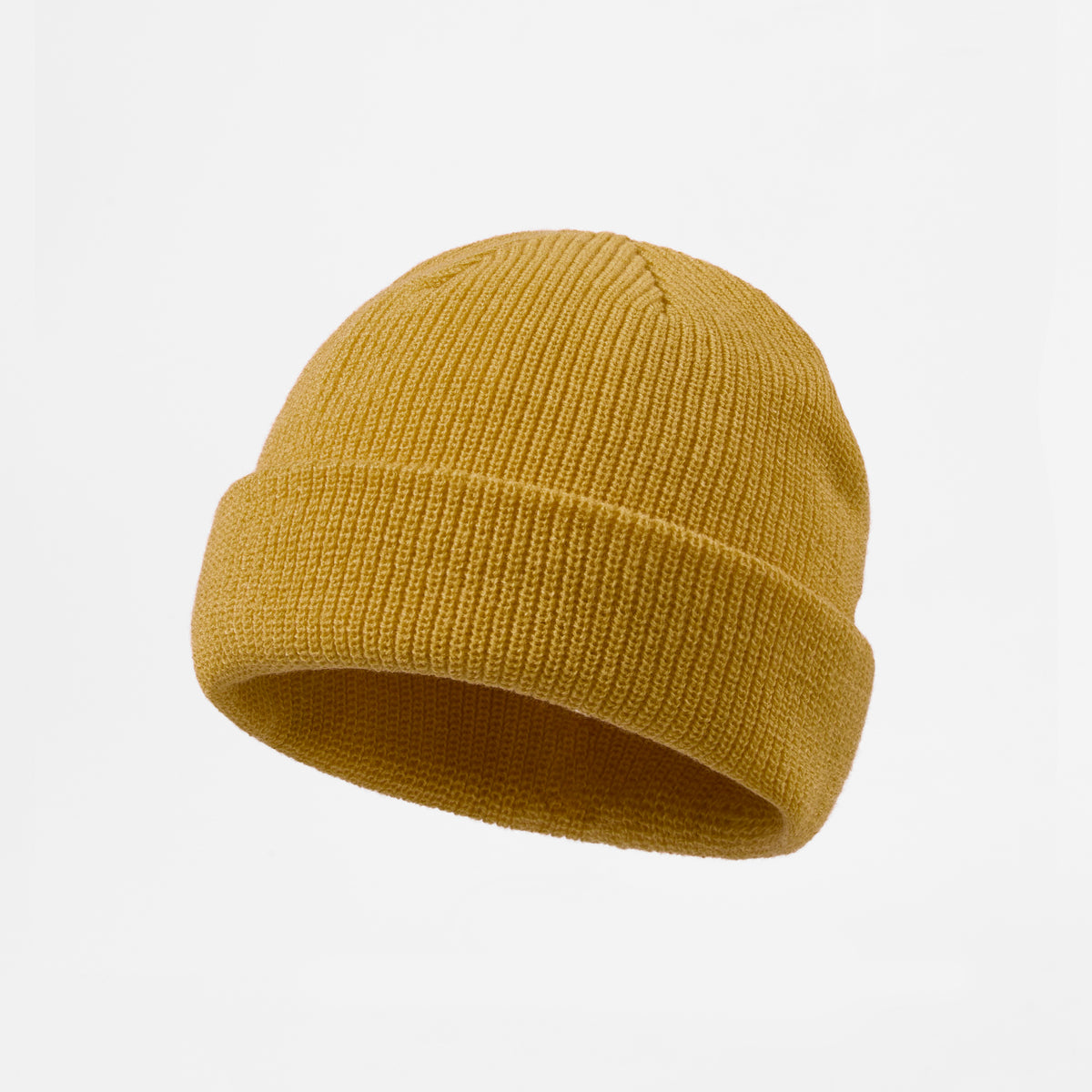 Blank Recycled Knit Cuffed Fisherman Beanie Wholesale - 1195