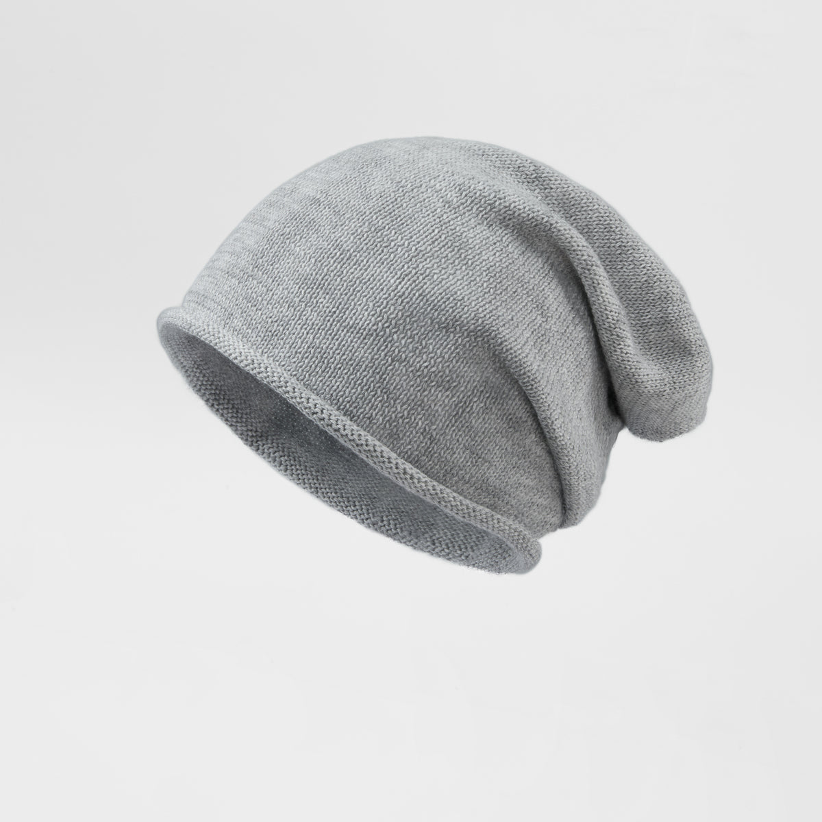 Blank Merino Wool Slouchy Beanie Wholesale - 1258