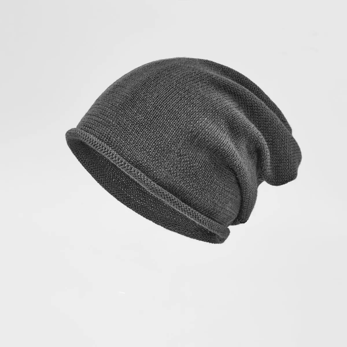 Blank Merino Wool Slouchy Beanie Wholesale - 1258
