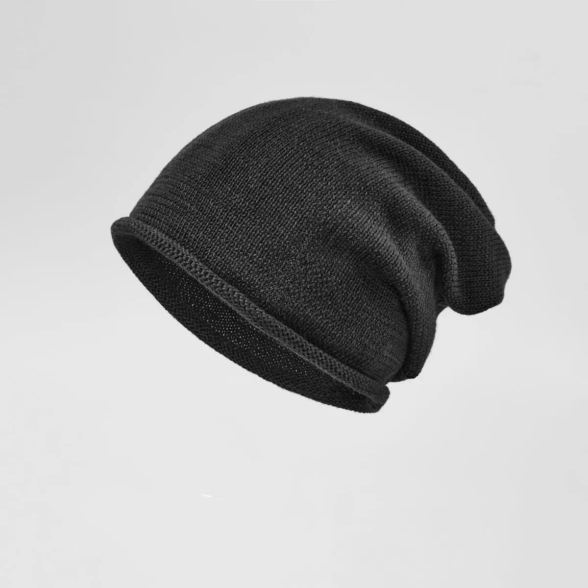 Blank Merino Wool Slouchy Beanie Wholesale - 1258