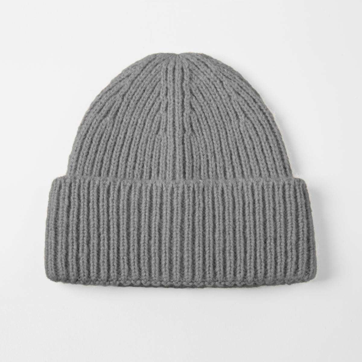 Blank Cuffed Mohair Blend Beanie Wholesale - 1265