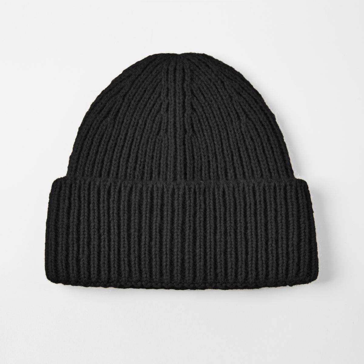 Blank Cuffed Mohair Blend Beanie Wholesale - 1265