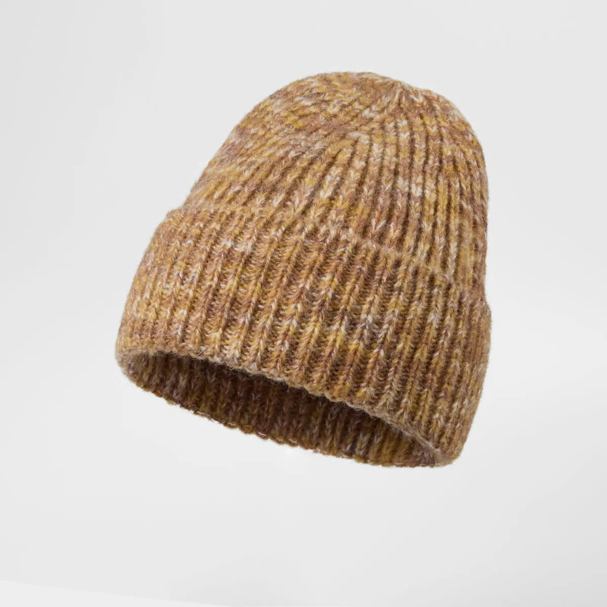 Blank Cuffed Mohair Blend Beanie Wholesale - 1265
