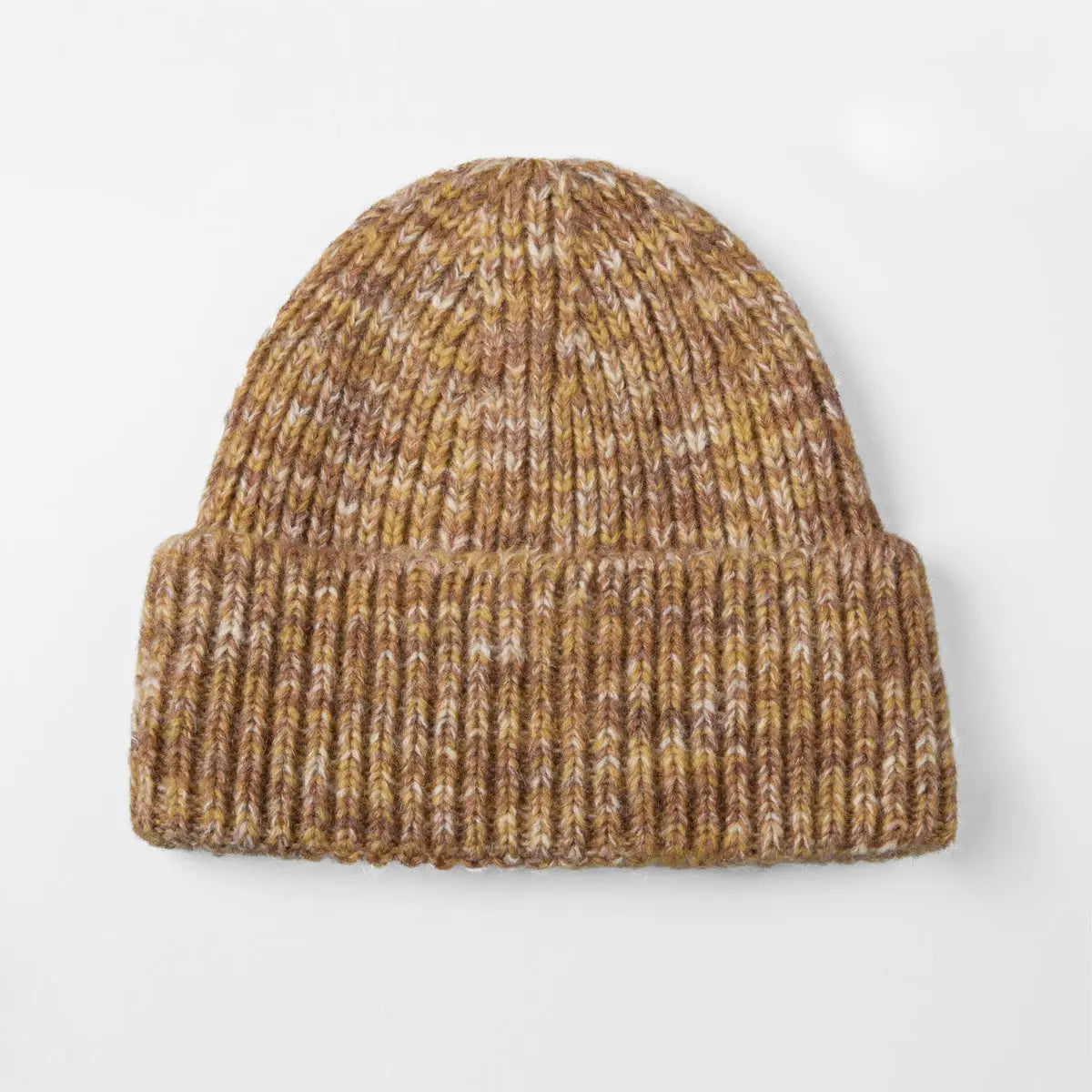 Blank Cuffed Mohair Blend Beanie Wholesale - 1265