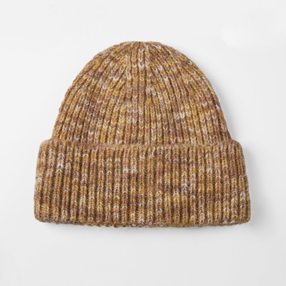 Blank Cuffed Mohair Blend Beanie Wholesale - 1265