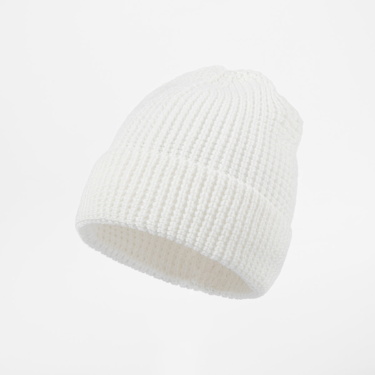 Blank & Custom Waffle Knit Cuffed Performance Beanie Wholesale - 1546