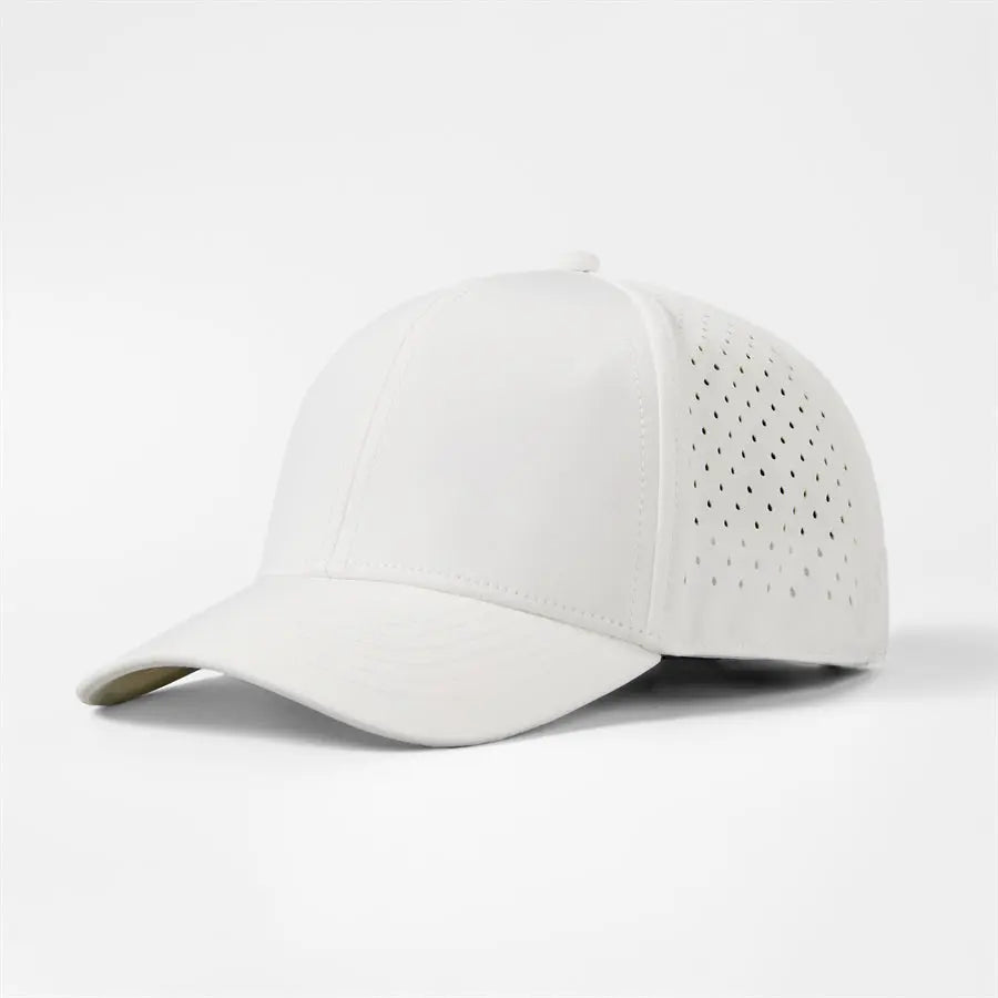 Blank Water Repellent Kids Snapback Golf Performance Hats - 6276