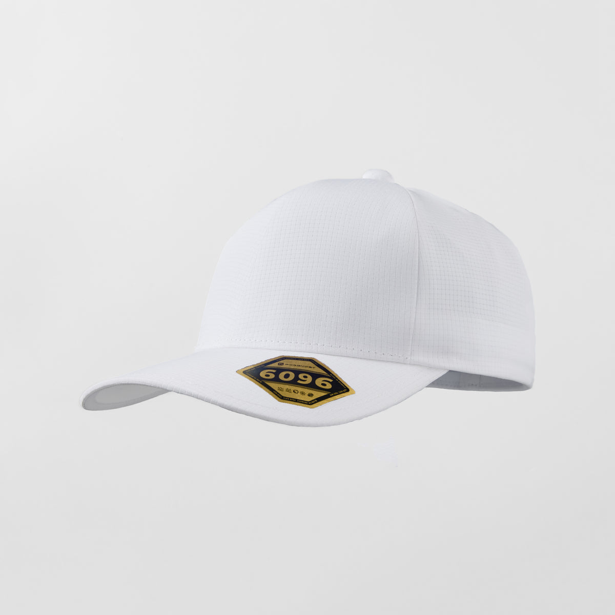 Blank Water Repellent Seamless Performance Cap - 6096