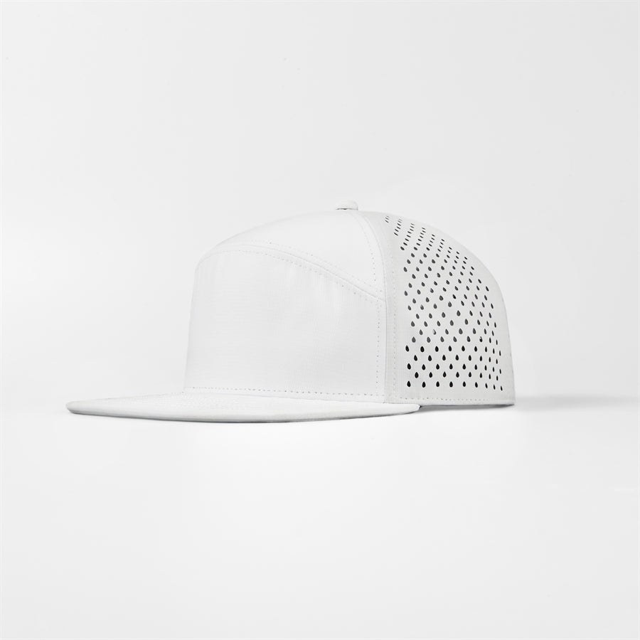 Blank Perforated Water Repellent Performance Snapback Golf Hat Wholesale - 6023