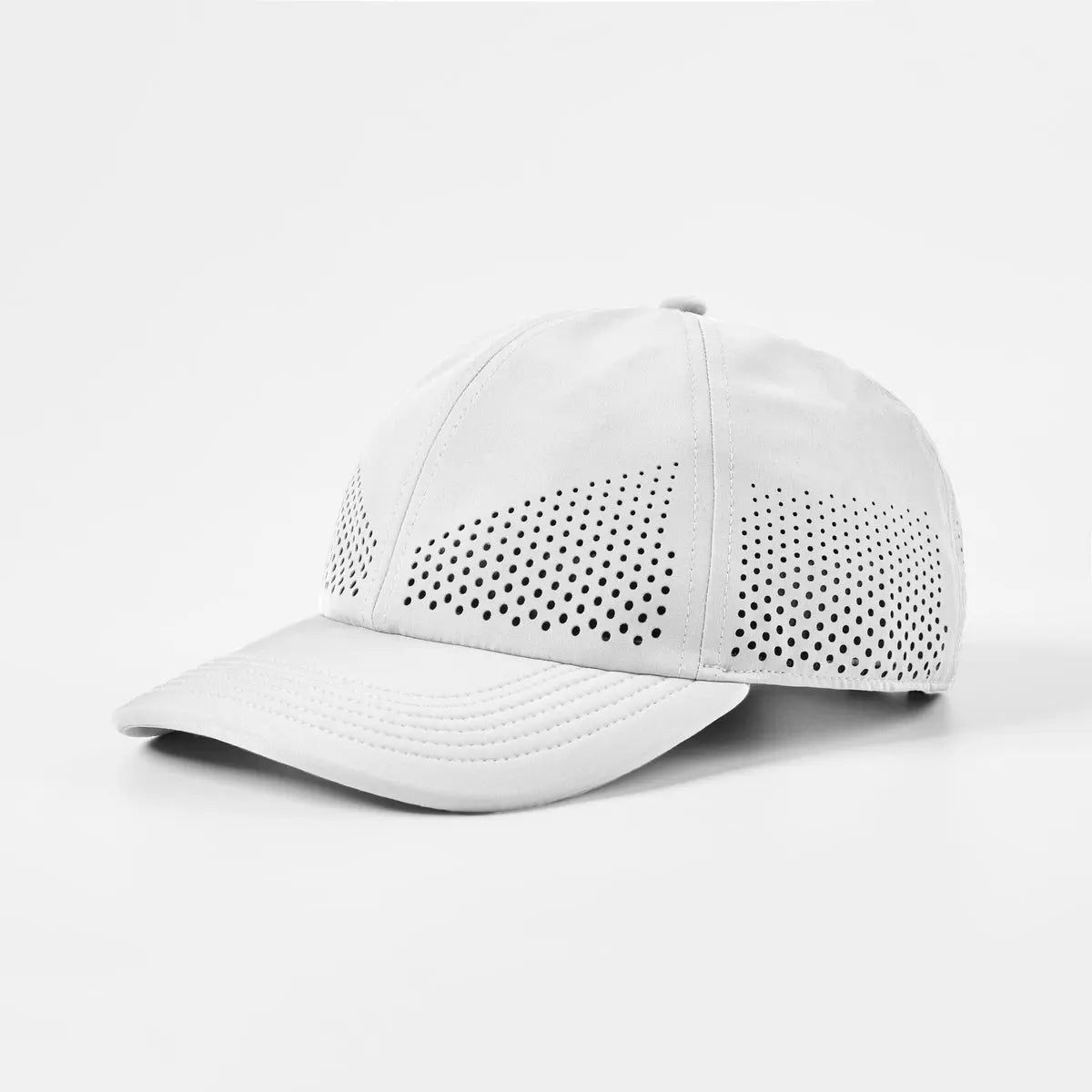 Blank 6 Panel Perforated Performance Dad Hat Wholesale - 6445 (Recycled) Foremost Hat