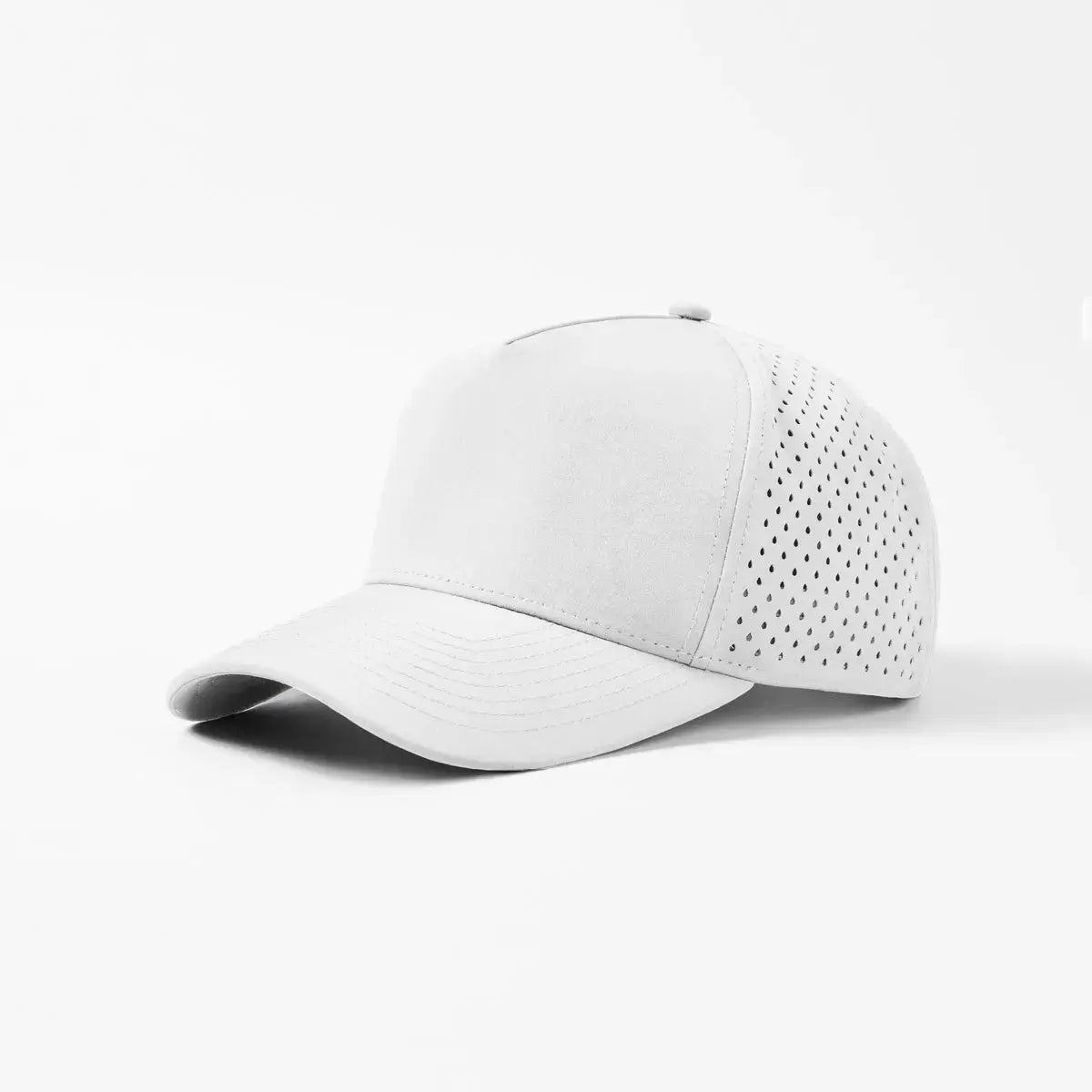 Blank Kids 5 Panel Perforated Water Repellent Snapback Golf Hat - 5479 (Recycled) Foremost Hat