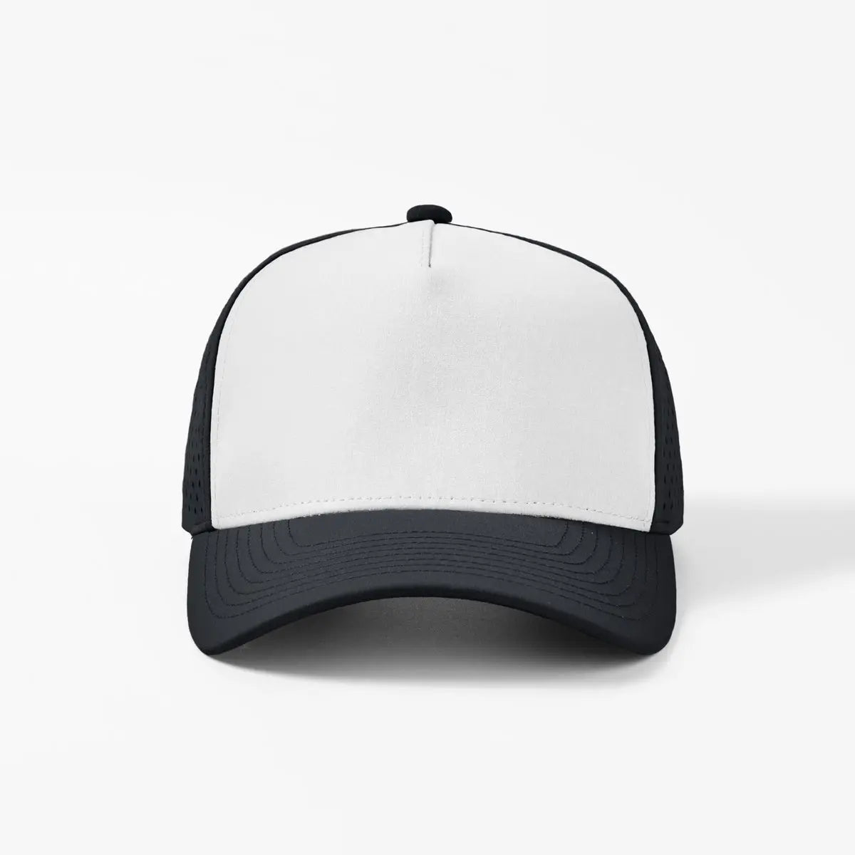 Blank Kids 5 Panel Perforated Water Repellent Snapback Golf Hat - 5479 (Recycled)