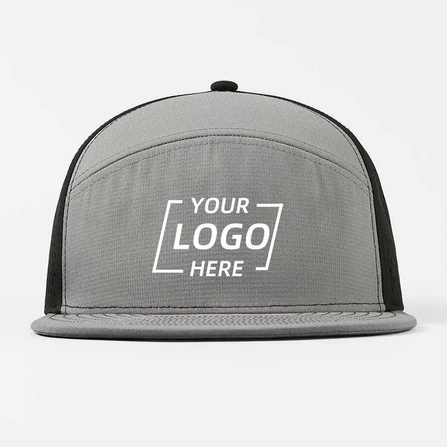 Blank Perforated Water Repellent Performance Snapback Golf Hat Wholesale - 6023