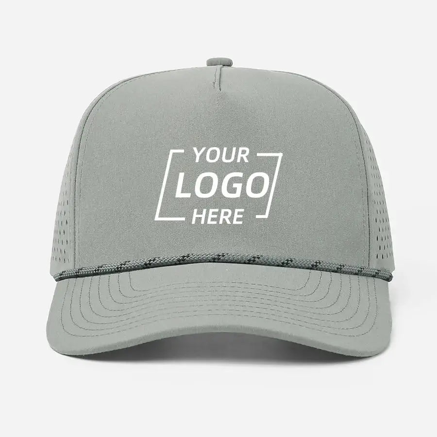 Blank & Custom 5 Panel Laser Performance Golf Rope Hat Wholesale - 6526P