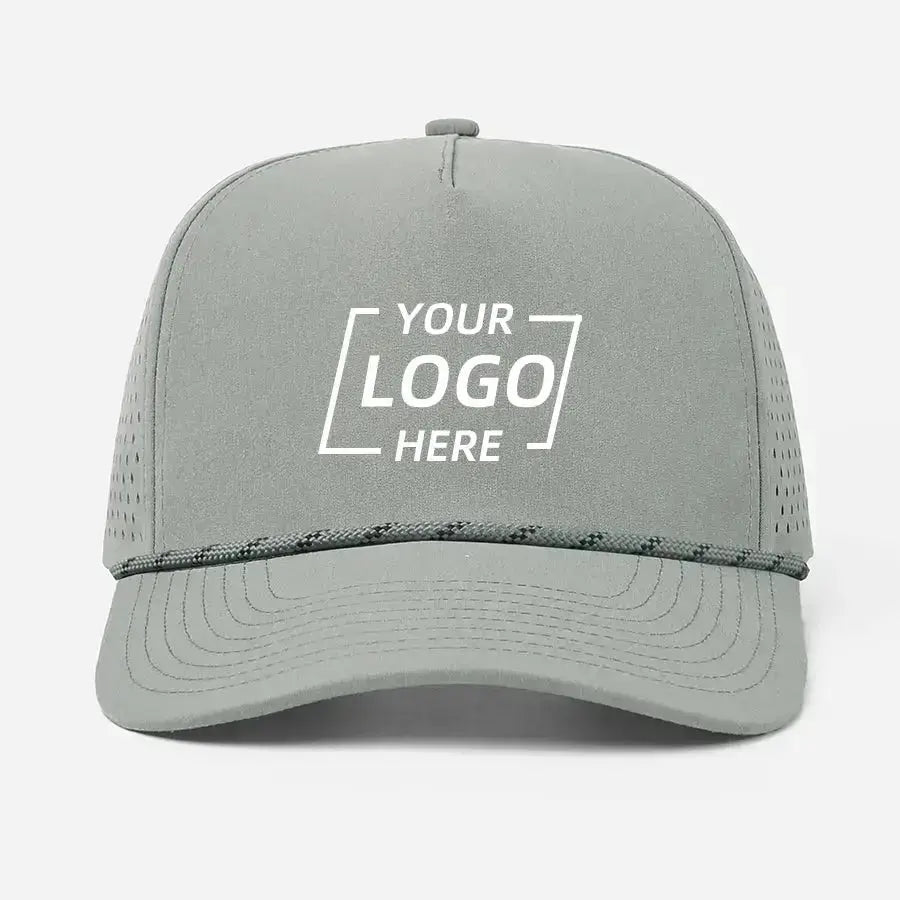 Blank & Custom 5 Panel Laser Performance Golf Rope Hat Wholesale - 6526P