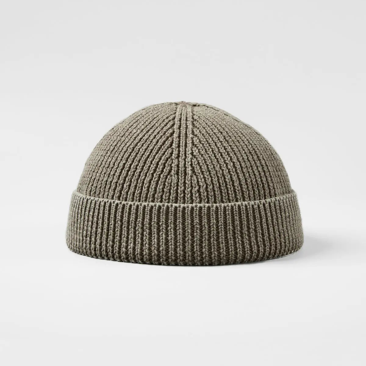 Blank Vintage Cotton Short Fisherman Beanie Wholesale - 1359