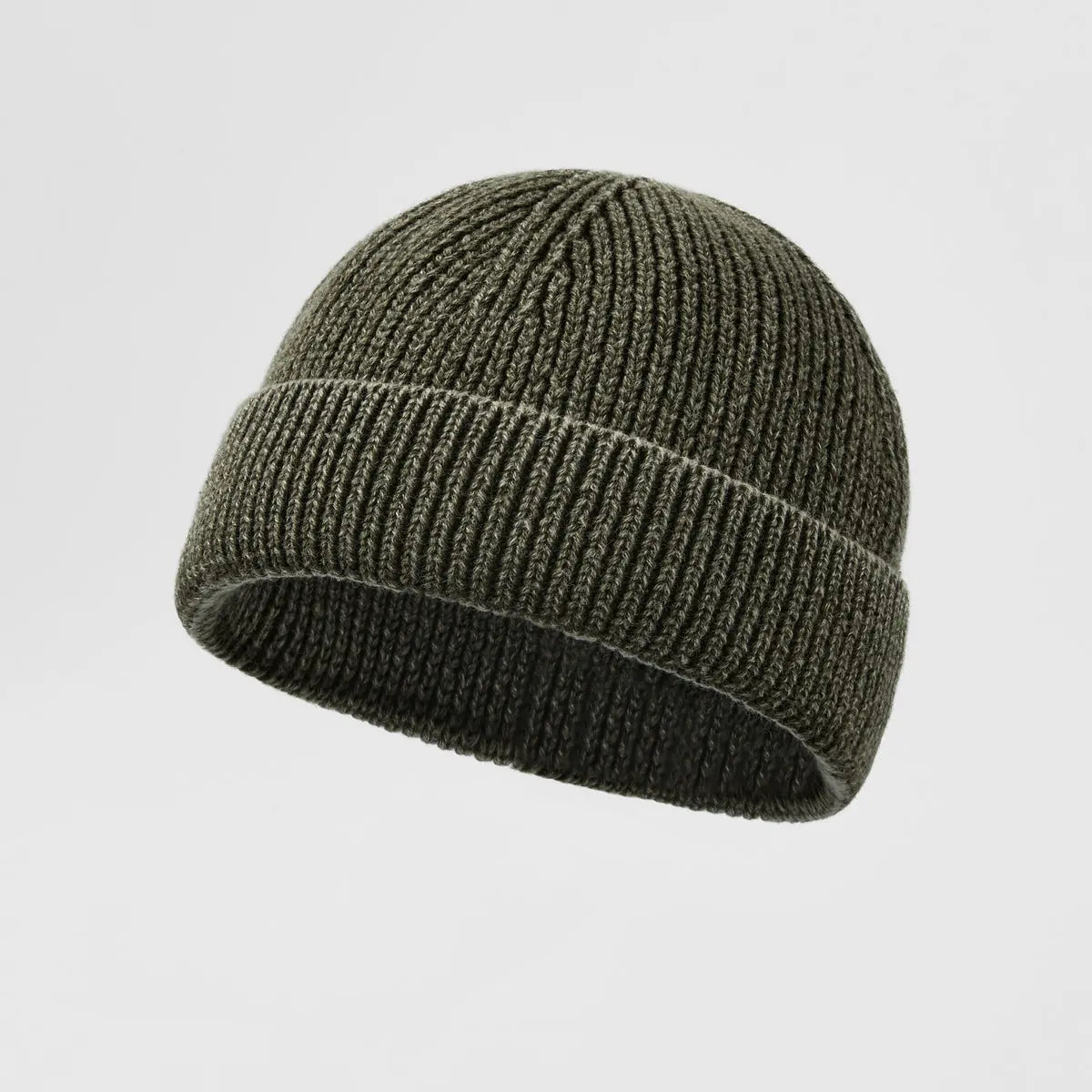 Blank Vintage Cotton Short Fisherman Beanie Wholesale - 1359