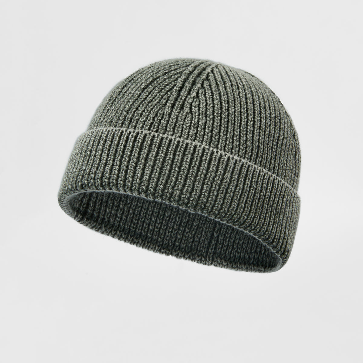 Blank Vintage Cotton Short Fisherman Beanie Wholesale - 1359