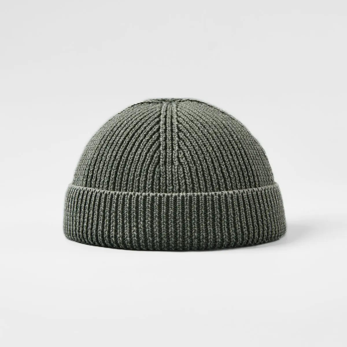 Blank Vintage Cotton Short Fisherman Beanie Wholesale - 1359