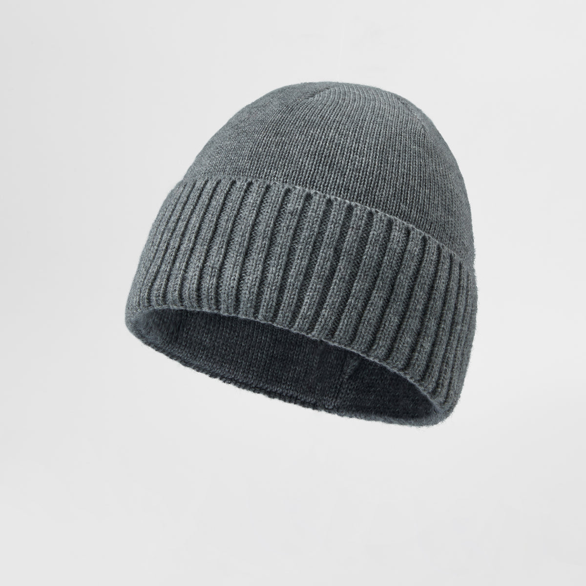 Blank Classic Ribbed Knit Wool Beanie Wholesale - 1188