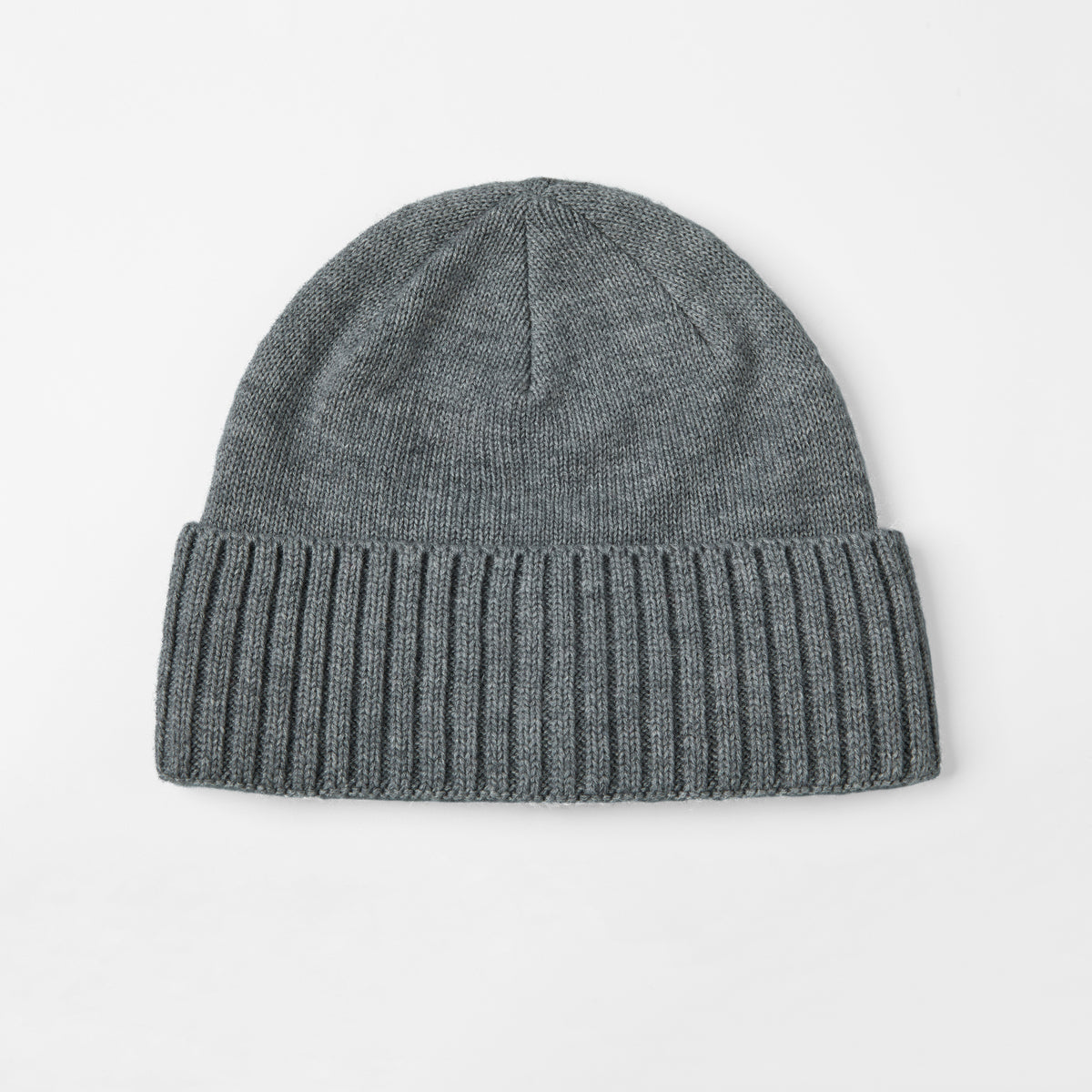 Blank Classic Ribbed Knit Wool Beanie Wholesale - 1188