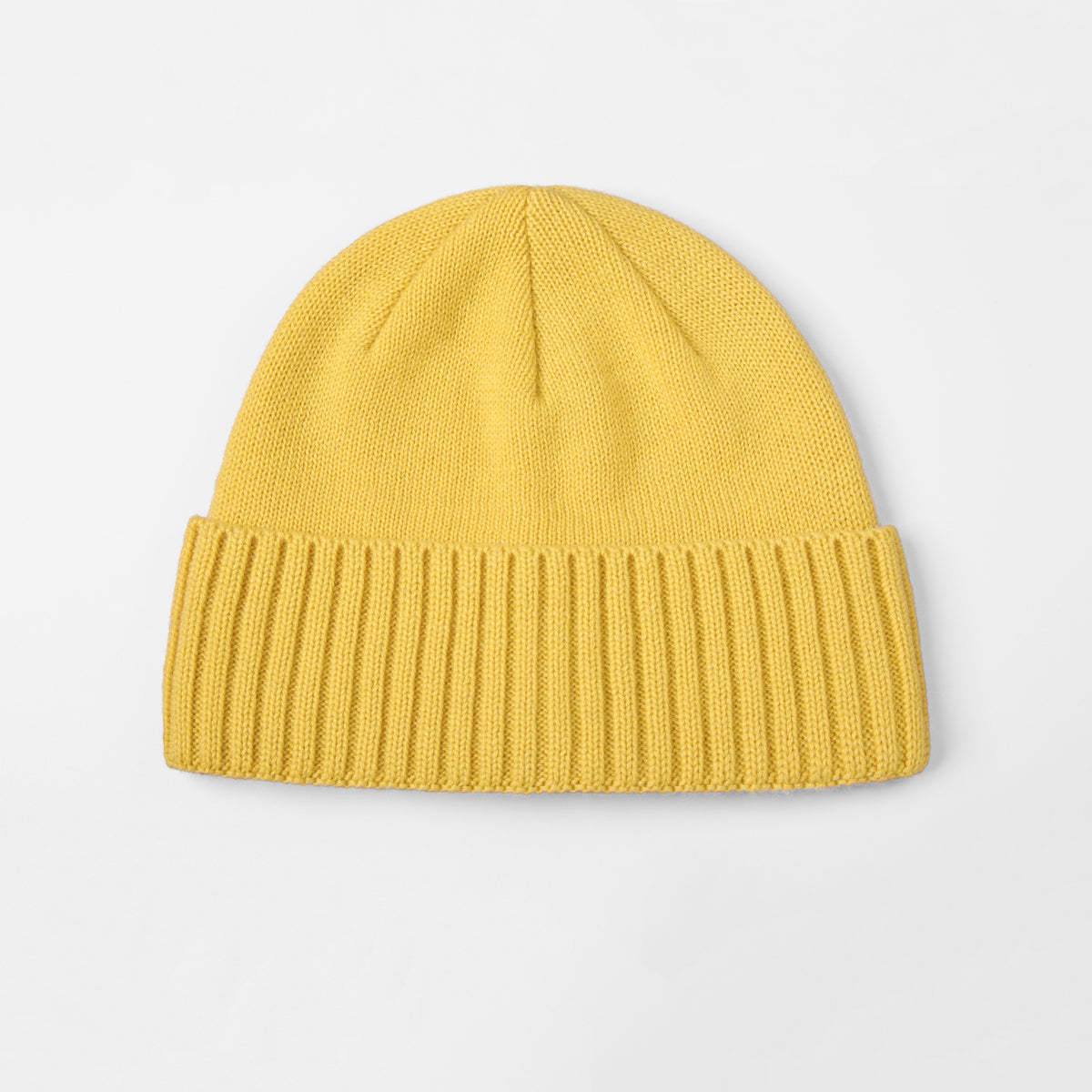 Blank Classic Ribbed Knit Wool Beanie Wholesale - 1188