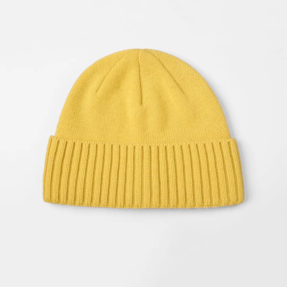 Blank Classic Ribbed Knit Wool Beanie Wholesale - 1188