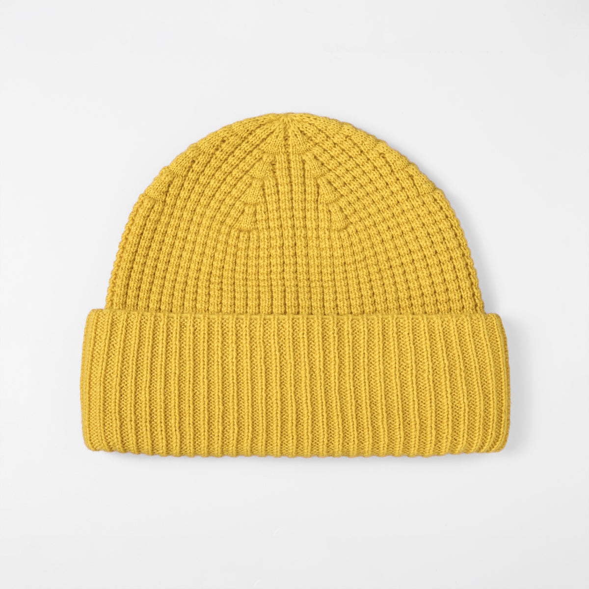 Blank Wool Waffle Knit Beanie Wholesale - 1263