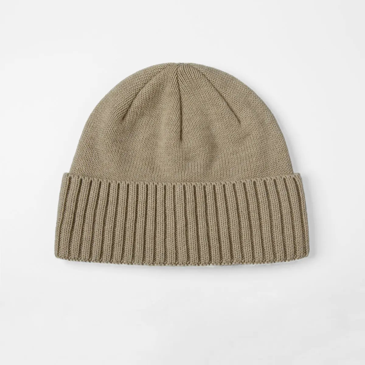 Blank Classic Ribbed Knit Wool Beanie Wholesale - 1188